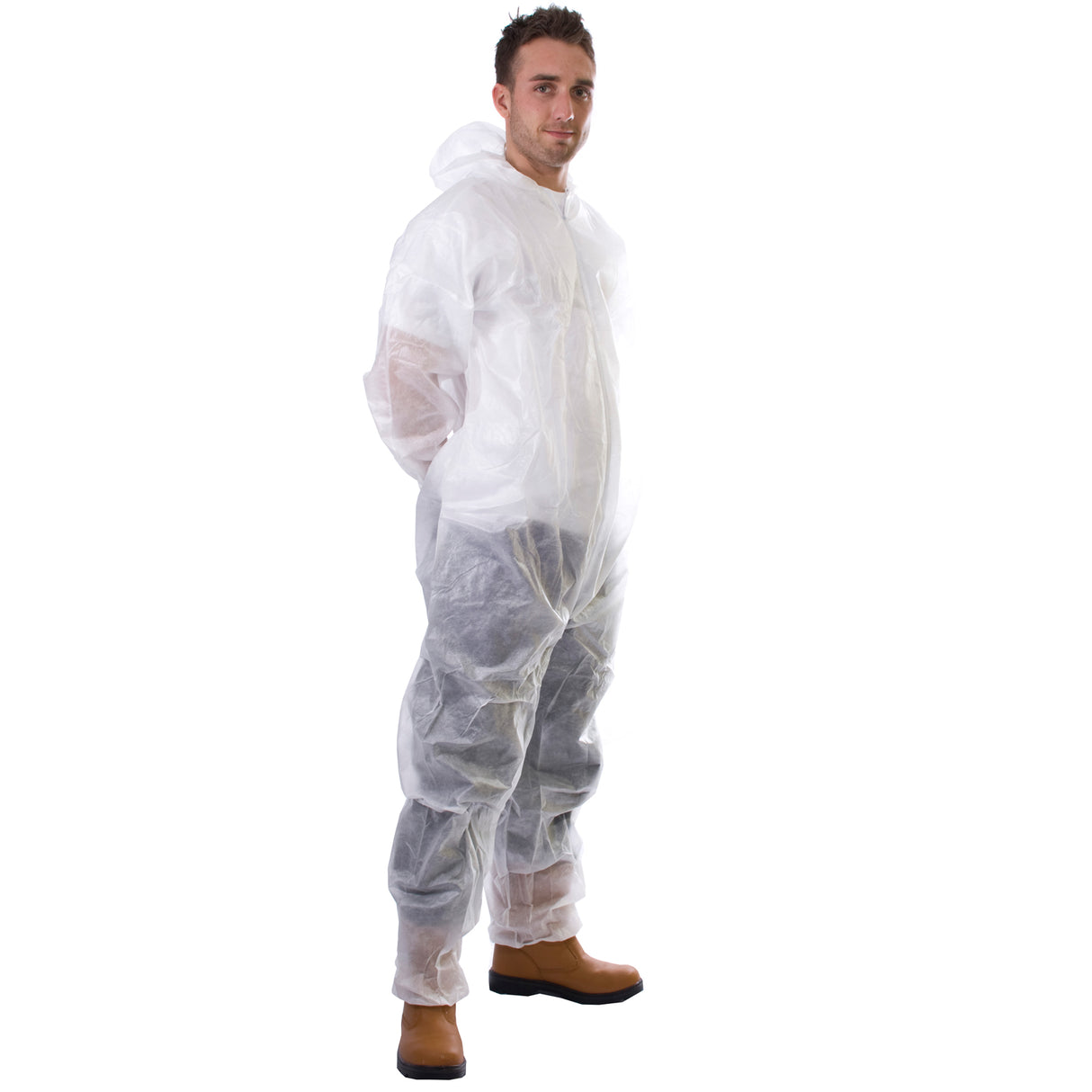 Coverall Non-Woven  White - 50pieces