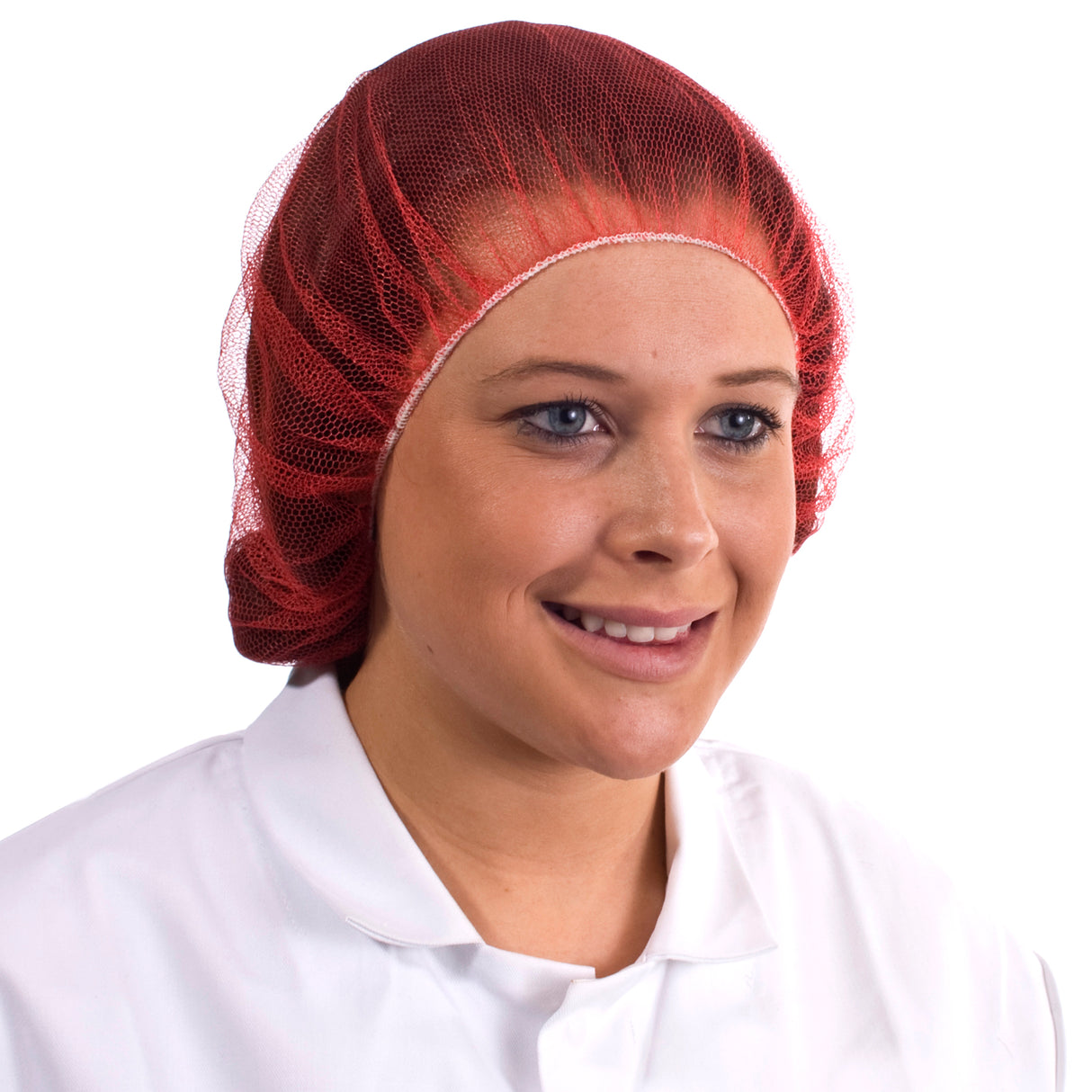 Mesh Hairnet(Cap) Nylon - Case of 1000 (10 Boxes of 100)