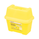 Vernacare Sharpsafe Yellow Sharps Bin  2L Litre