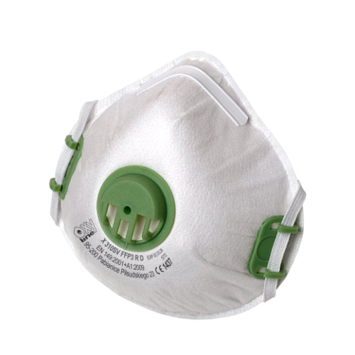 Oxyline Filtering Half Mask X 310 SV FFP3 R - Box of 10
