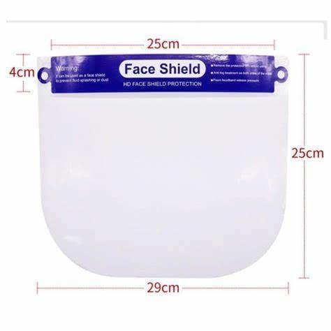 Easimask FSM27 Faceshield - Box of 200