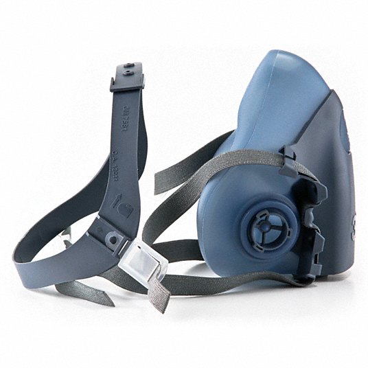 3M Half Face Respirator Mask Reusable 7500 Series