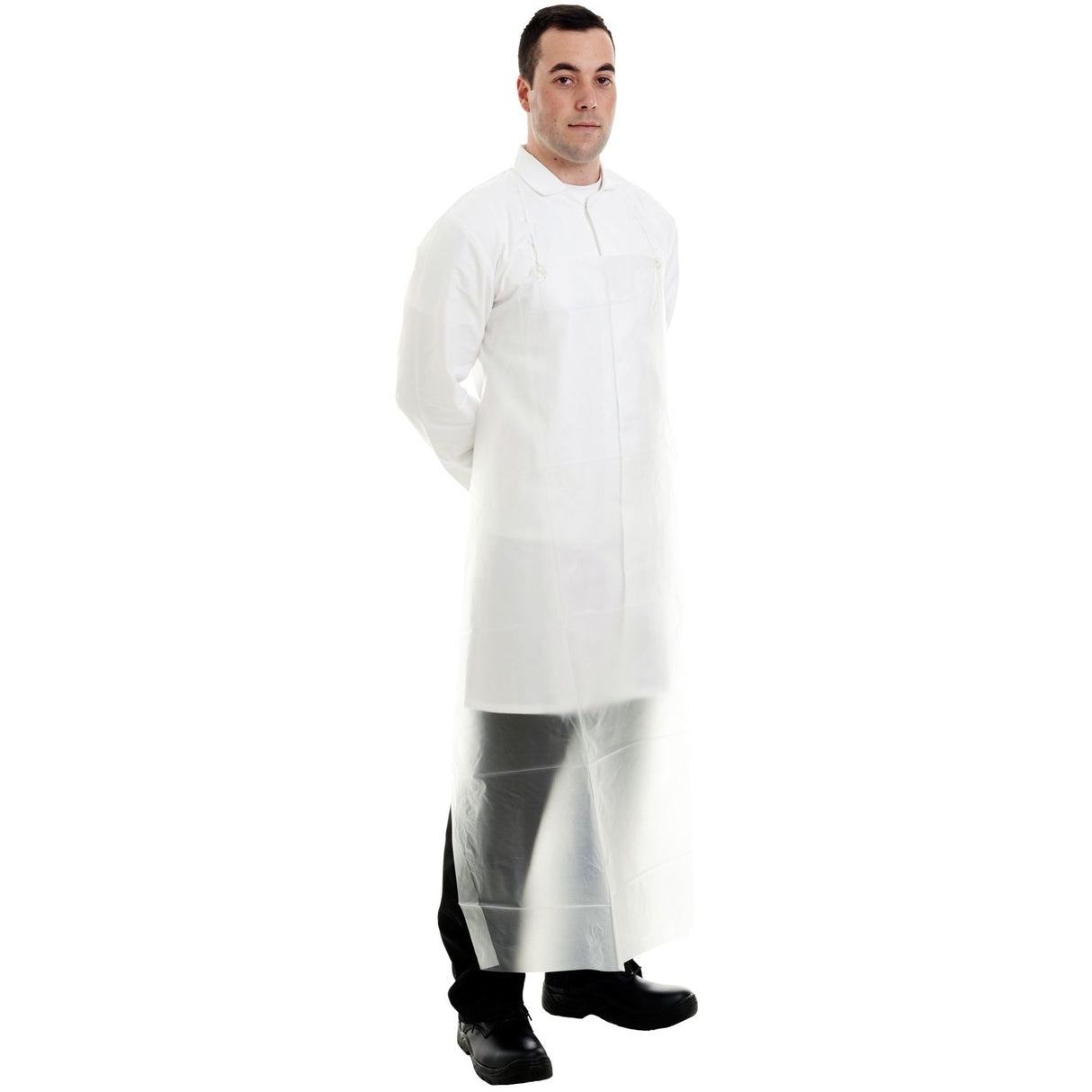 PVC Apron 0.2mm 90x122 smo - 25pieces