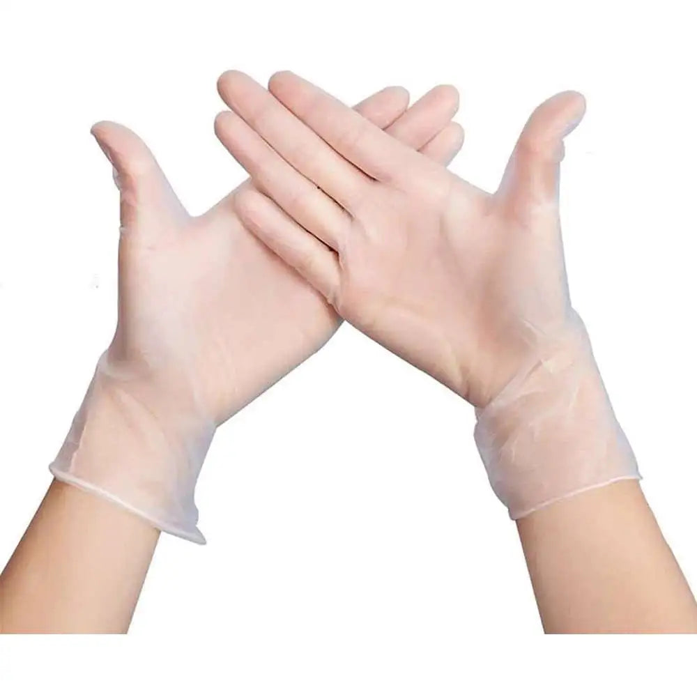 St John Ambulance Vinyl Powder-Free Gloves - Box of 100