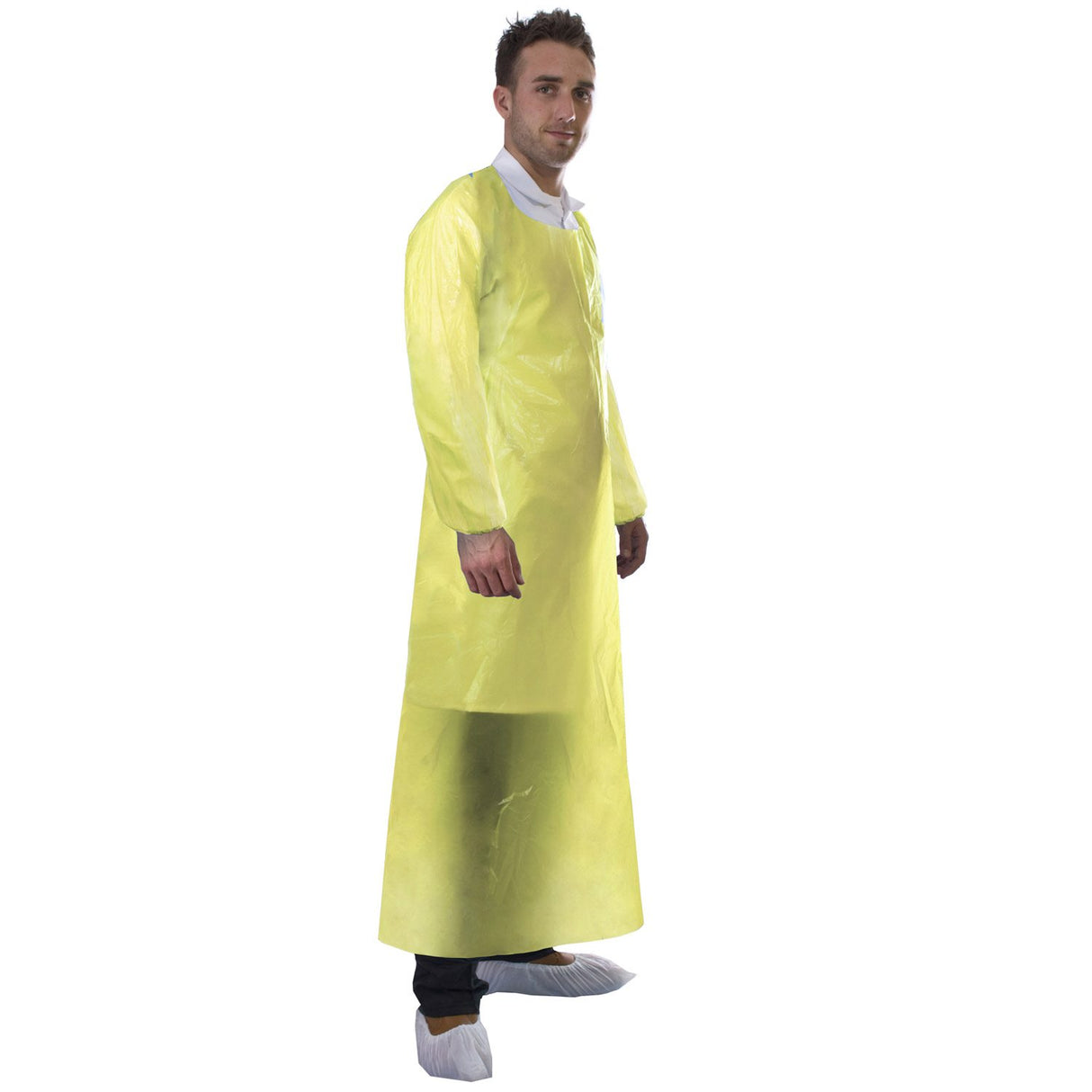Polyethylene Apron with sleeve 98 x 115cm - Case of 200 (4 Boxes of 50)
