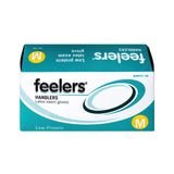 Feelers Handlers Latex Examination Gloves - Pack of 100