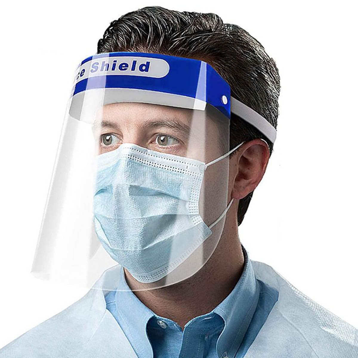 Easimask FSM27 Faceshield - Box of 200