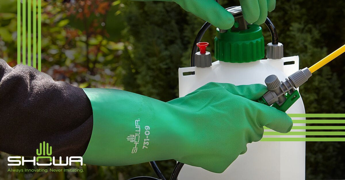 SHOWA 731 Chemical Protection Gloves