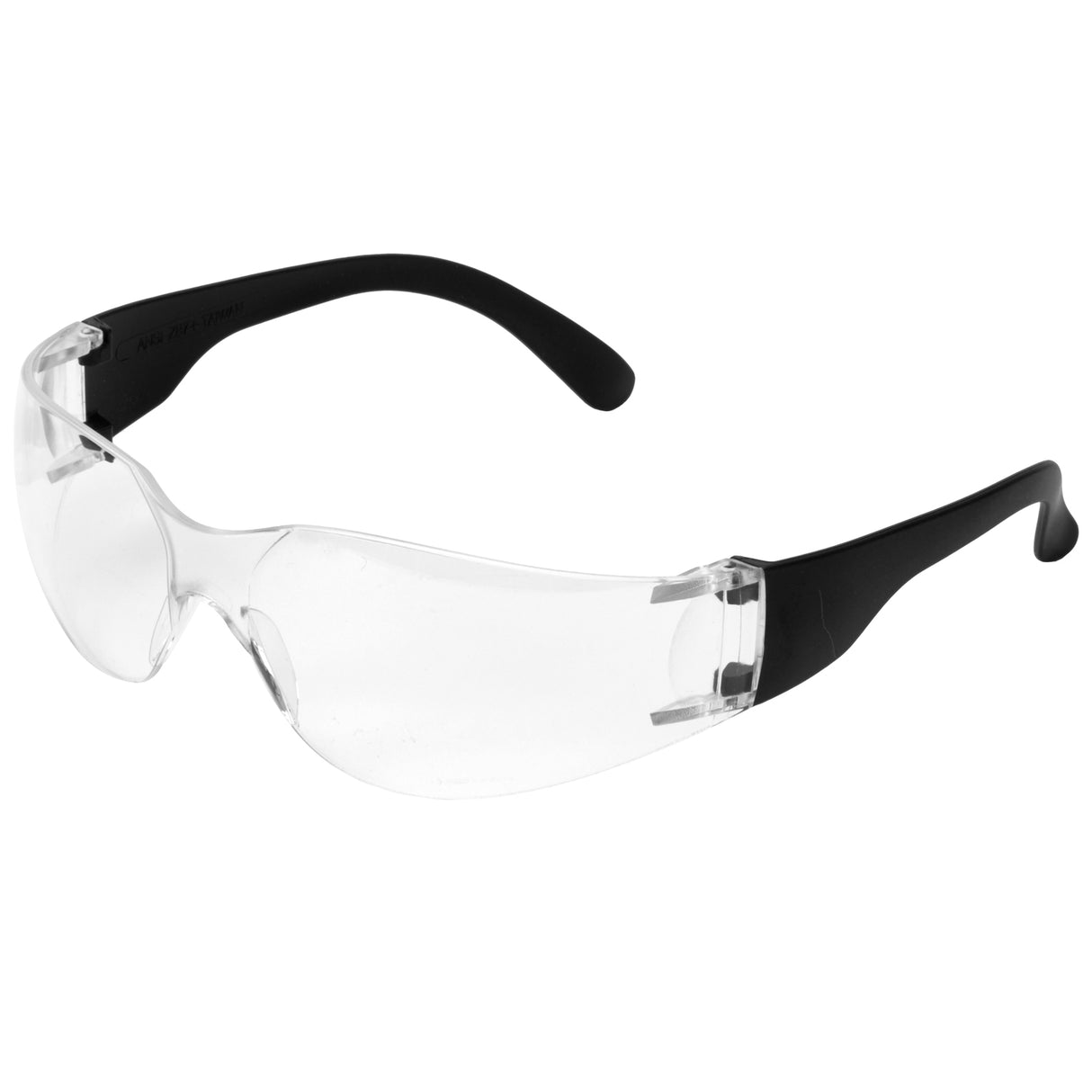 E10 Clear Safety Glasses - Scratch Resistant