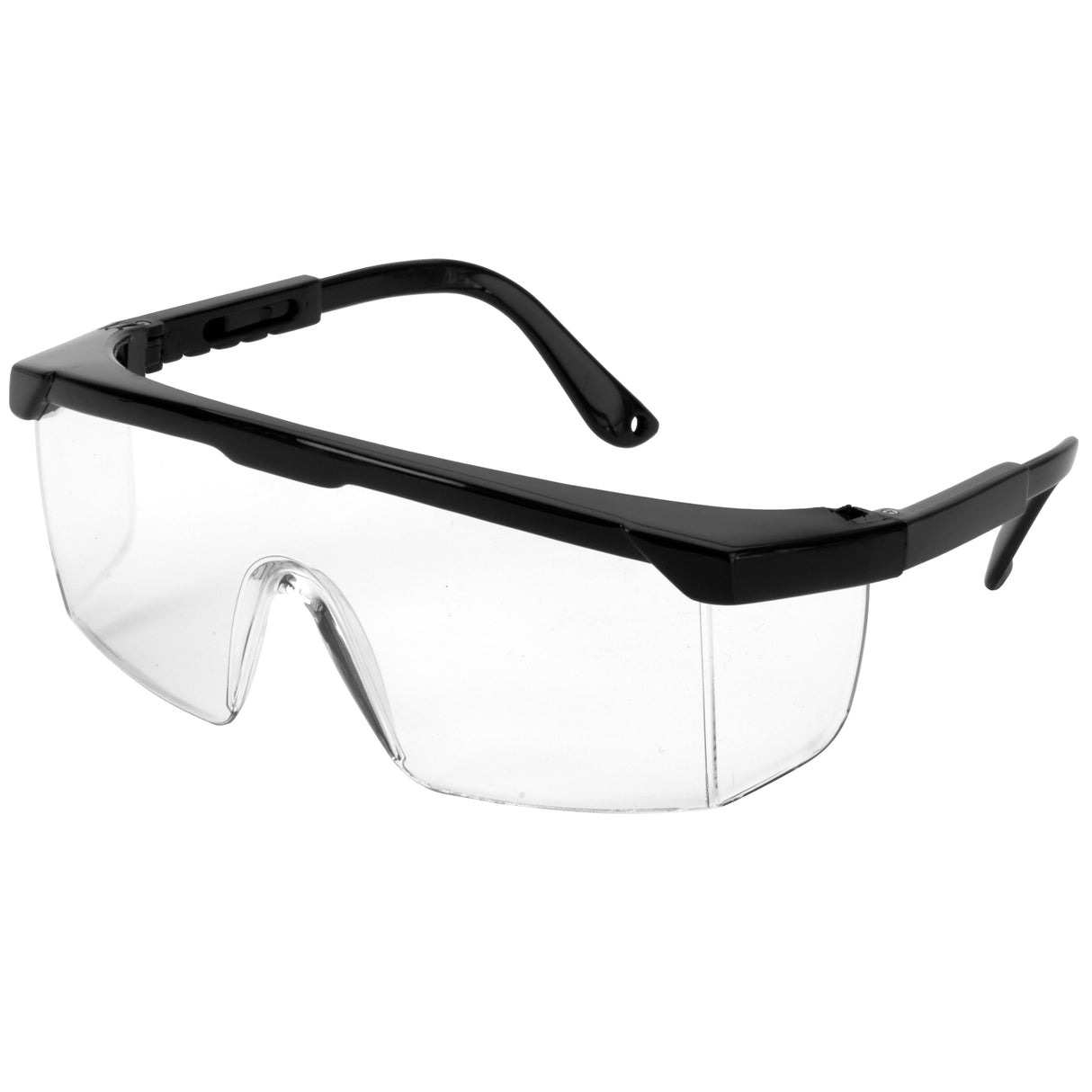 E20 Safety Glasses Standard - Scratch Resistant - 12 Pcs