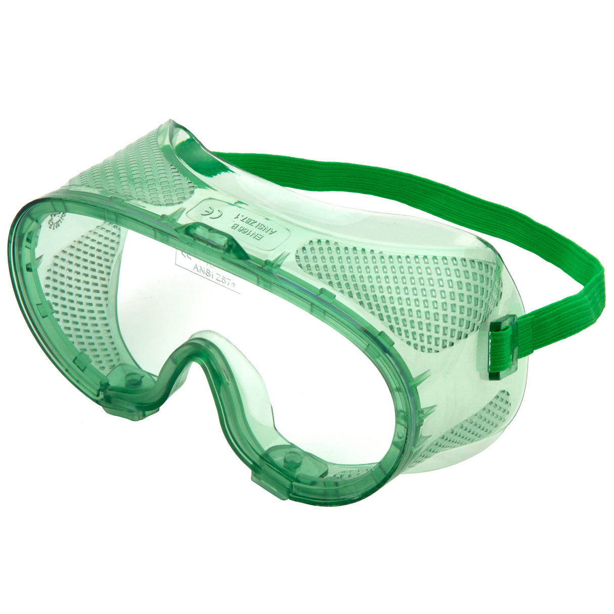 E30 Anti-Scratch Adjustable Safety Goggles - 12 Pcs