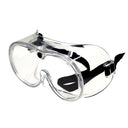 E30 Anti-Fog Clear Unvented Safety Goggles