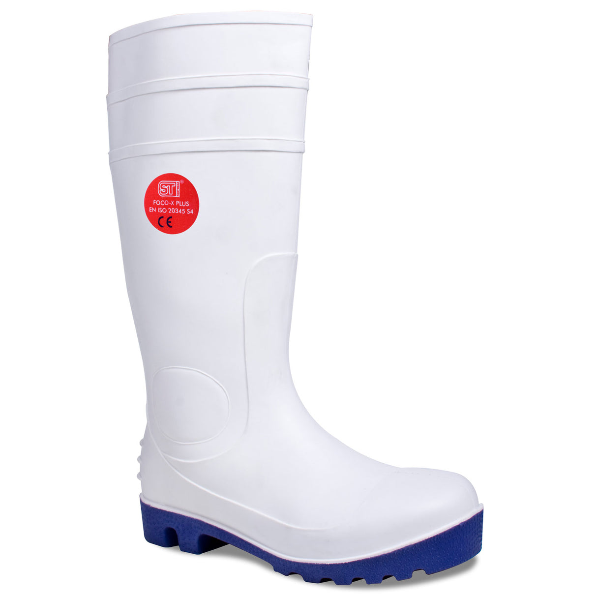 ST Food Ex +- Steel Toe- White - S4 SRA
