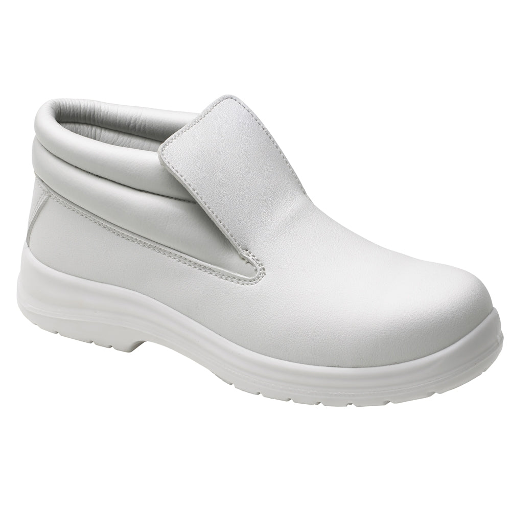 Food X High Top -  EN ISO 20345:2011 S2 SRC White- Sizes- 13/48