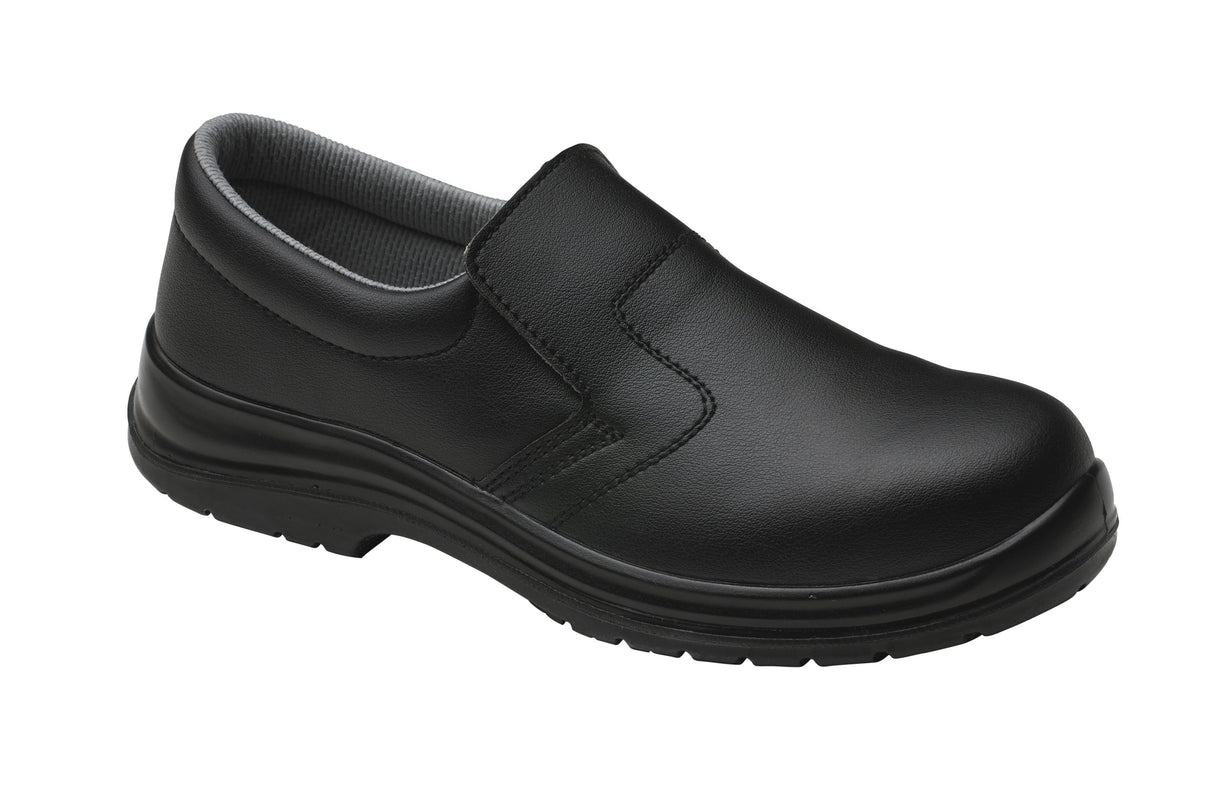 Food X Slip On EN ISO 20345:2011 S2 SRC Black- Sizes- 13/48