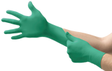 Ansell TouchNTuff 92-600 Green Nitrile Gloves - Box of 100