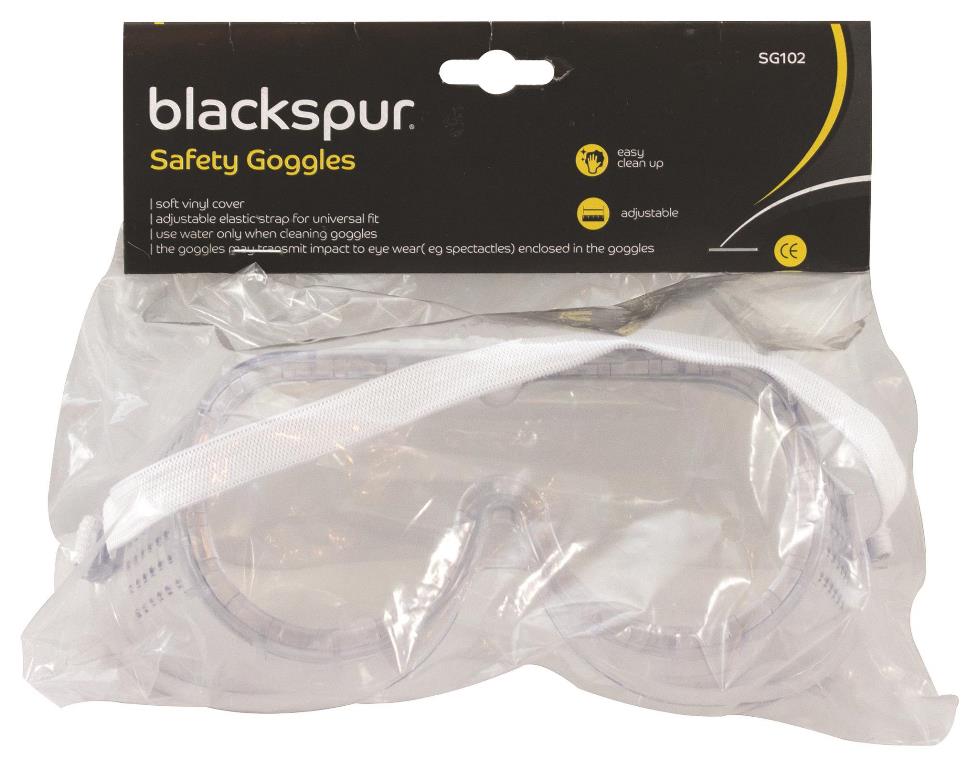 Blackspur BB-SG102 CE Approved Safety Goggle