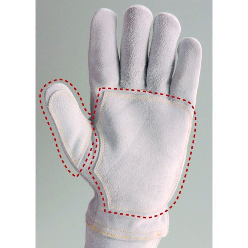 POLYCO GRANITE 5 DELTA HEAVY DUTY LEATHER GLOVES 893