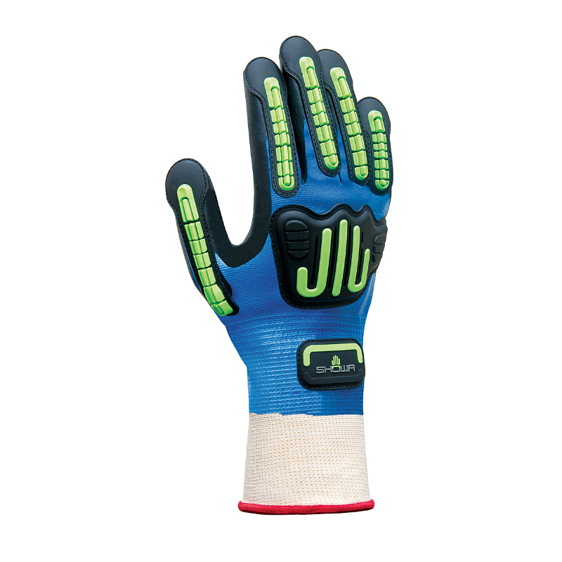 Showa 377-IP Nitrile Foam Anti-Impact Gloves