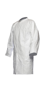 DuPont™ Tyvek™ 500 Lab Coat with Zipper TYPL30SWH00 - Pack of 10