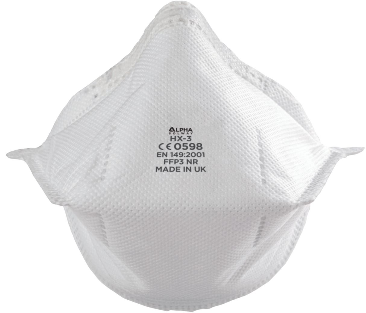 Alpha Solway HX-3 FFP3 NR Disposable Mask - Box of 20 - Expiry 2026