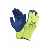 ANSELL ACTIVARMR 80-400 HI-VIS THERMAL WORK GLOVES - SIZE 9
