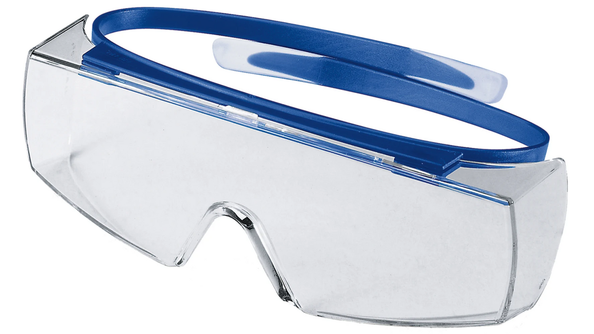 Uvex Super OTG Anti-Mist UV Over Specs, Clear Polycarbonate Lens 9169 260