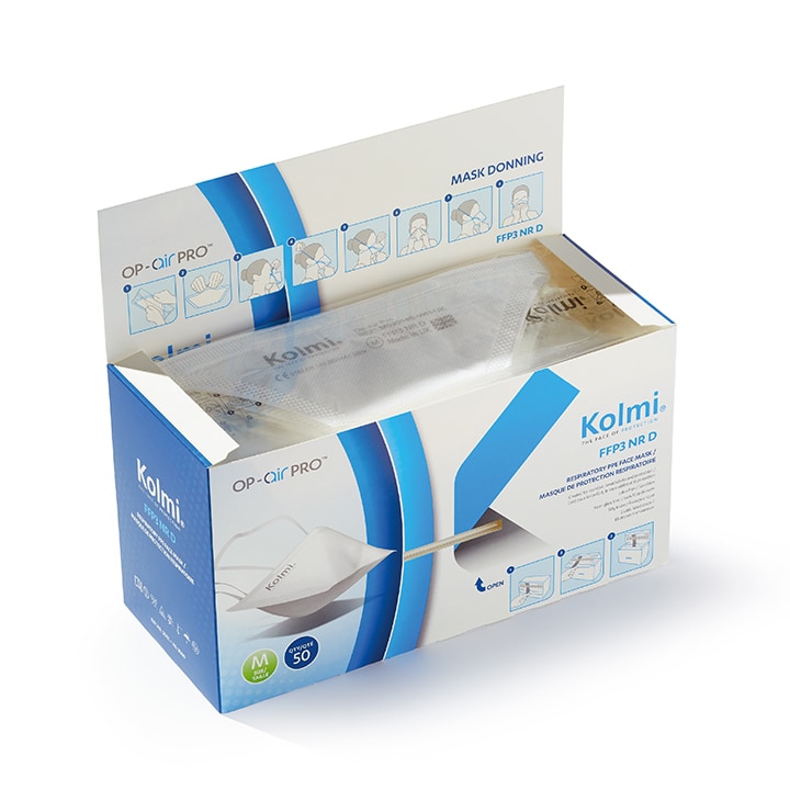 Kolmi OP AIR Pro FFP3 Mask - Box of 50