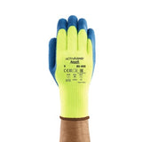 ANSELL ACTIVARMR 80-400 HI-VIS THERMAL WORK GLOVES - SIZE 9