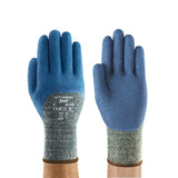 ANSELL ACTIVARMR 80-658 HEAVY-DUTY CUT-RESISTANT KEVLAR GLOVES - SIZE 8