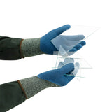 ANSELL ACTIVARMR 80-658 HEAVY-DUTY CUT-RESISTANT KEVLAR GLOVES - SIZE 8