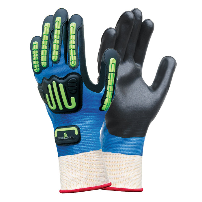Showa 377-IP Nitrile Foam Anti-Impact Gloves