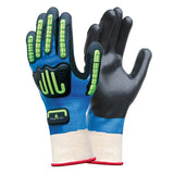 Showa 377-IP Nitrile Foam Anti-Impact Gloves