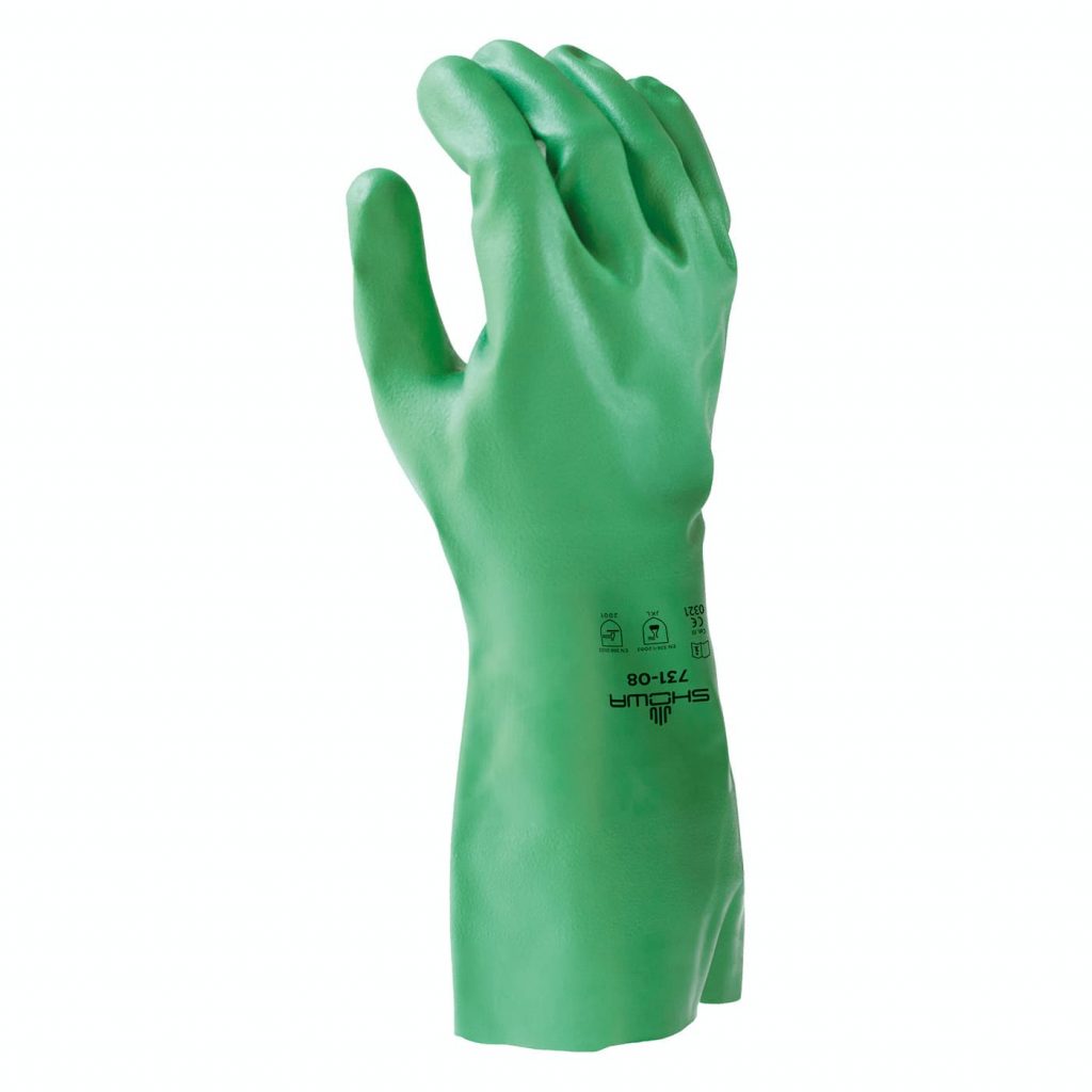 SHOWA 731 Chemical Protection Gloves
