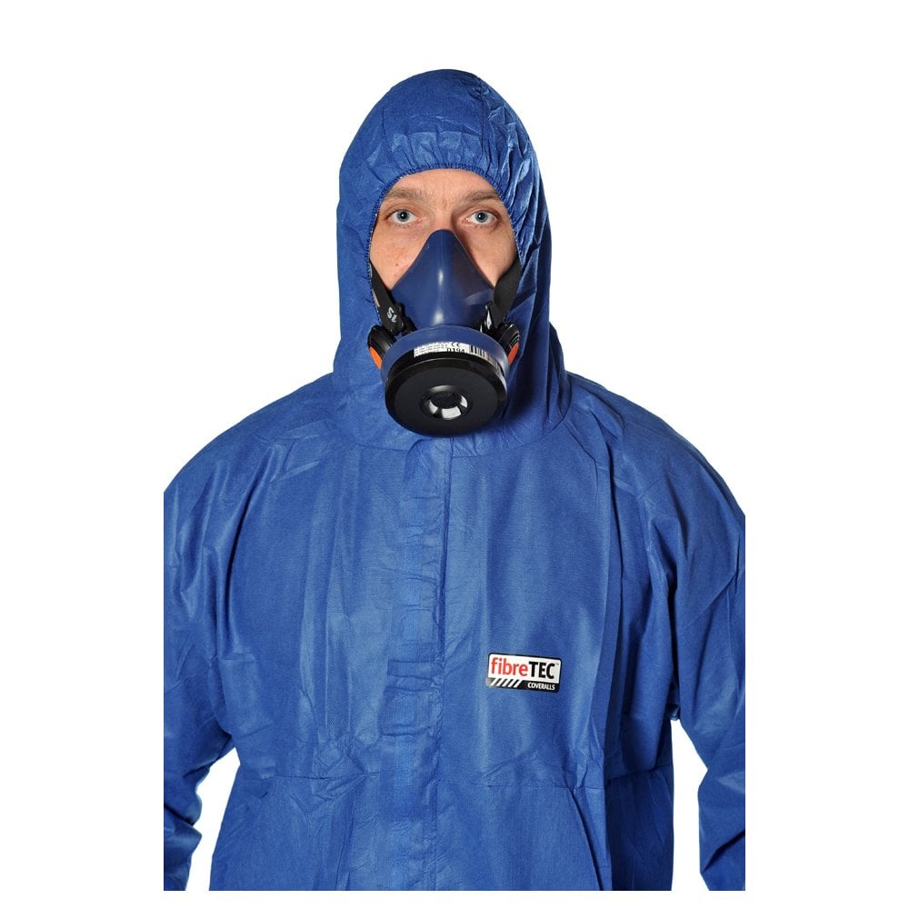 Covertec Mask Fibretec Type 5/6 Coveralls with Hood – Bawas
