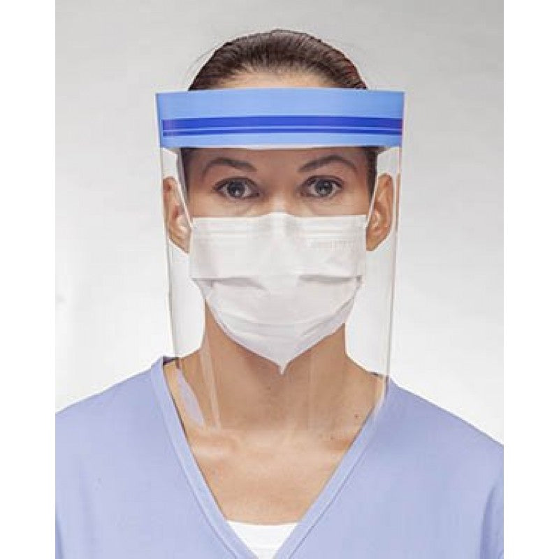 Crosstex Clear Face Shield Elastic Headband - Box of 24