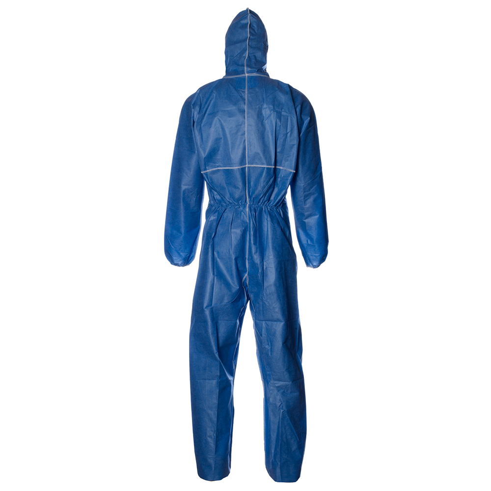 DuPont™ Tychem® QC Coverall with Hood & Elastic Wrists & Ankles - QC127