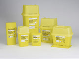 Vernacare Sharpsafe Yellow Sharps Bin  4 Litre