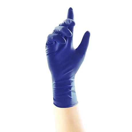 Unigloves PRO.TECT GA0013 Heavyweight Extended Cuff Latex Examination Gloves - Box of 50