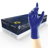 Unigloves PRO.TECT GA0013 Heavyweight Extended Cuff Latex Examination Gloves - Box of 50